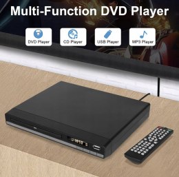 Odtwarzacz DVD PLAYER DVD-168