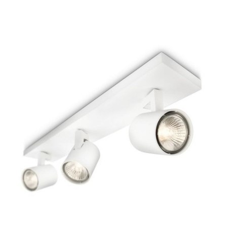 Oprawa oświetleniowa sufitowa natynkowa Philips 50 W GU10 48 cm biały