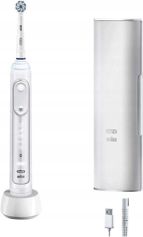 Oral-B Genius X 20000 White szczoteczka elektryczna biała