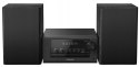Panasonic SC-PM702EG-K Neat kompaktowy system stereo Hi-Fi z płytą CD