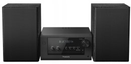 Panasonic SC-PM702EG-K Neat kompaktowy system stereo Hi-Fi z płytą CD