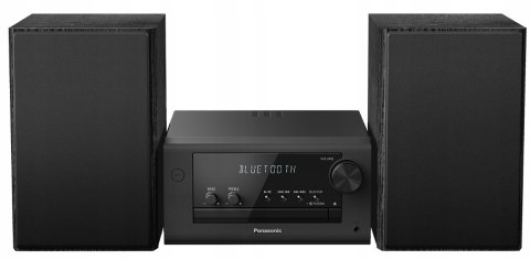 Panasonic SC-PM702EG-K Neat kompaktowy system stereo Hi-Fi z płytą CD