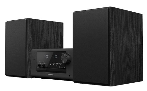 Panasonic SC-PM702EG-K Neat kompaktowy system stereo Hi-Fi z płytą CD