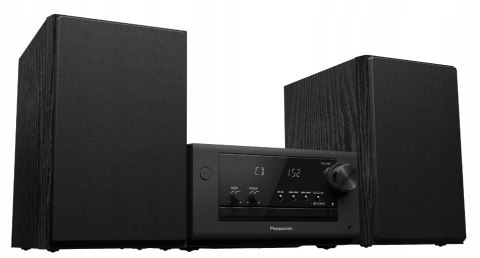 Panasonic SC-PM702EG-K Neat kompaktowy system stereo Hi-Fi z płytą CD