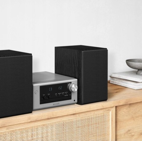 Panasonic SC-PM702EG-K Neat kompaktowy system stereo Hi-Fi z płytą CD