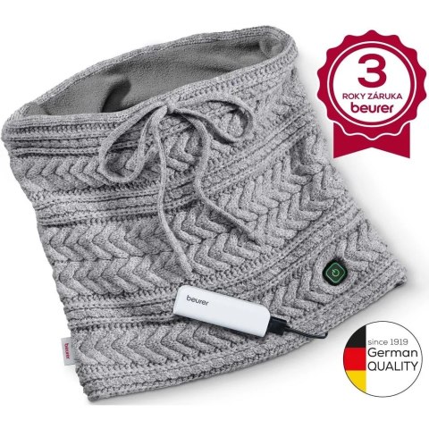 Poduszka elektryczny Beurer szarości 3 W