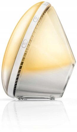 Radio budzik Philips z funkcją budzenia radiem wielokolorowe