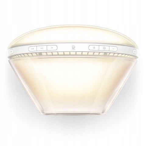 Radio budzik Philips z funkcją budzenia radiem wielokolorowe