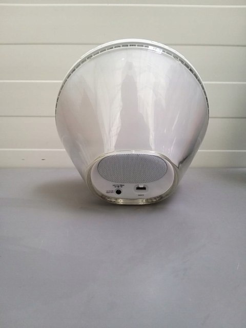 Radio budzik Philips z funkcją budzenia radiem wielokolorowe