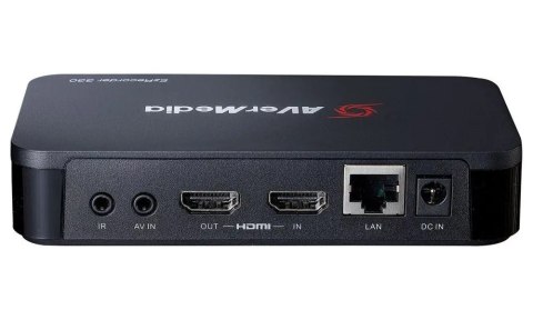 Rejestrator AVerMedia 4K HDMI z nagrywaniem i portem USB