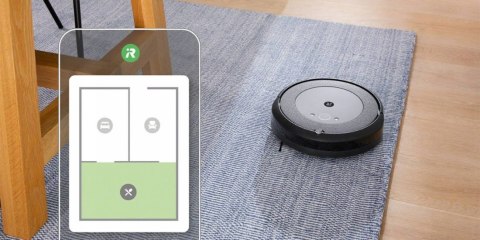 Robot sprzątający iRobot Roomba Combo i5+ Mopowanie Stacja oczyszczająca