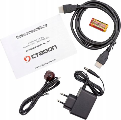 SMART TV Dekoder analogowy Octagon SX988
