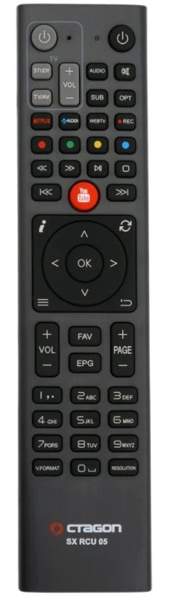 SMART TV Dekoder analogowy Octagon SX988