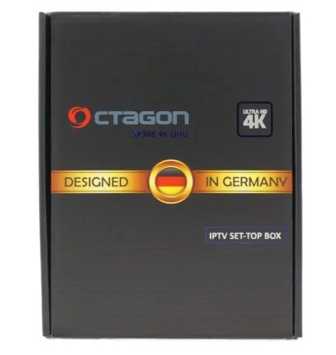 SMART TV Dekoder analogowy Octagon SX988