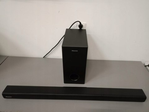 Soundbar hisense HS218 2.1 200W Czarny