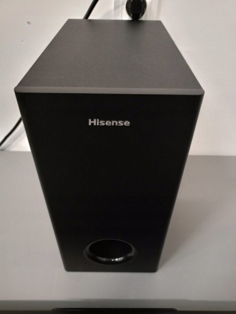 Soundbar hisense HS218 2.1 200W Czarny
