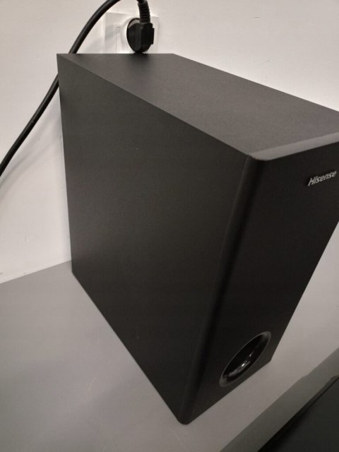 Soundbar hisense HS218 2.1 200W Czarny