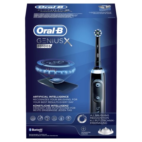 Szczoteczka elektryczna Oral-B Genius X 20100S X20100S