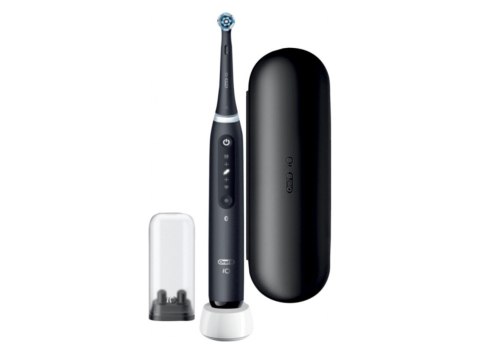 Szczoteczka magnetyczna do zębów Oral-B io 4 elektryczna czarna