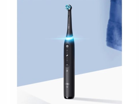 Szczoteczka magnetyczna do zębów Oral-B io 4 elektryczna czarna