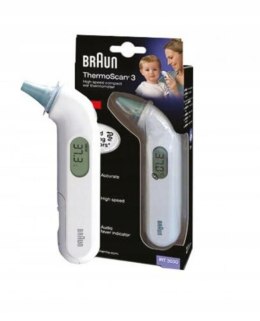 TERMOMETR DO UCHA BRAUN IRT-3030 THERMOSCAN 3