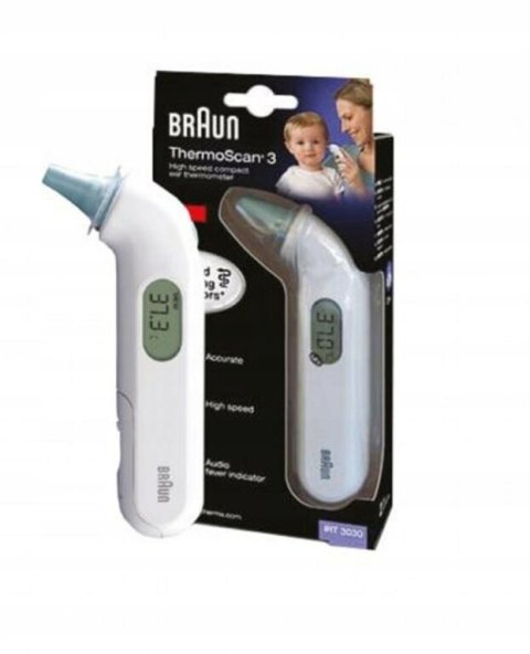 TERMOMETR DO UCHA BRAUN IRT-3030 THERMOSCAN 3