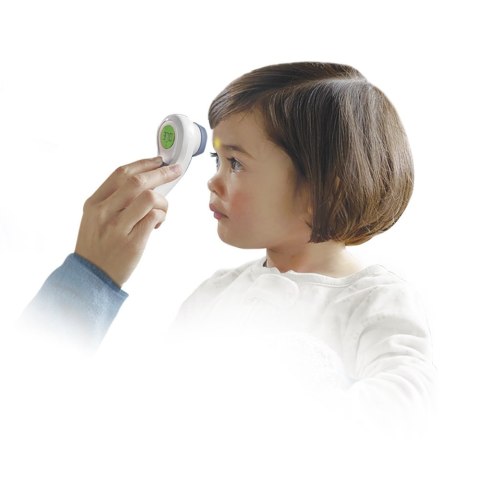 Termometr bezdotykowy Braun BNT300 do czoła cyfrowy 2 s