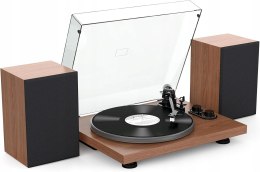 Udreamer UD006 Gramofon z 2 podwójnymi głośnikami stereo,