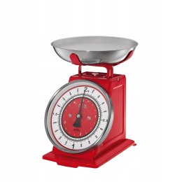 Waga mechaniczna Kuchenprofi czerwony