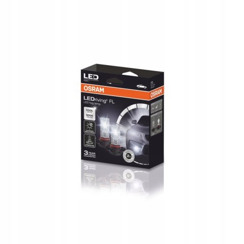 Żarówki ams-OSRAM LEDriving FL H8/H11/H16 9 W 2 szt.