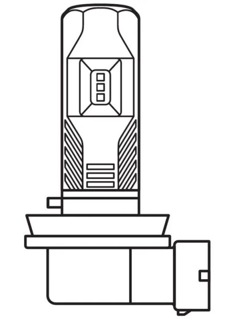 Żarówki ams-OSRAM LEDriving FL H8/H11/H16 9 W 2 szt.