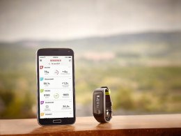 Zegarek sportowy Soehnle Fit Connect 200 HR czarny