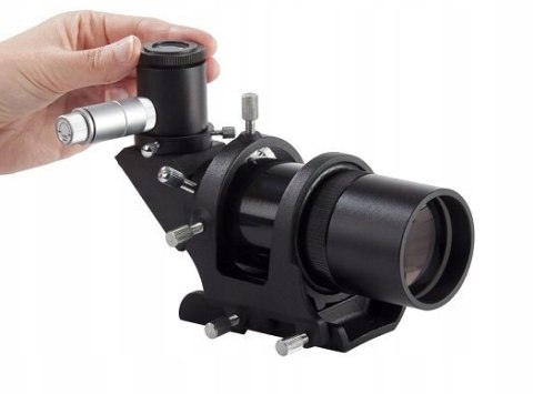 Celestron 93781 Szukacz 9x50 kątowy podświetlany RACI Finder