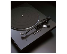 Denon DP-300F gramofon automatyczny analogowy 33 1/3 RPM 45 RPM czarny