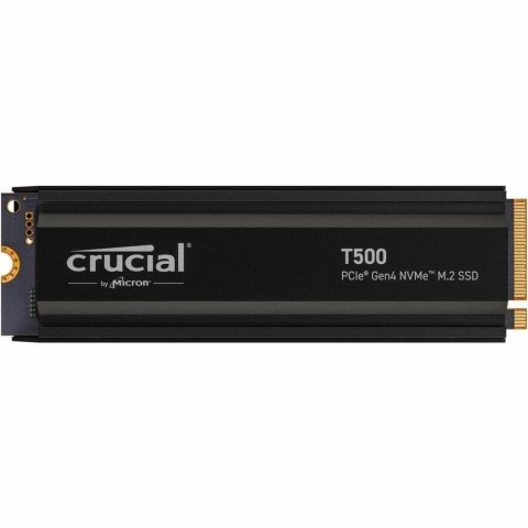 Dysk SSD Crucial T500 1TB + HEATSINK M.2 PCI-E x4 Gen4 CT1000T500SSD5