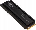 Dysk SSD Crucial T500 1TB + HEATSINK M.2 PCI-E x4 Gen4 CT1000T500SSD5