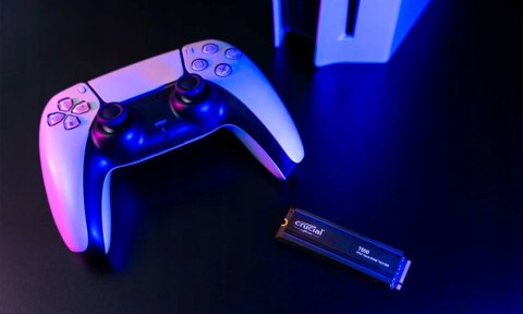 Dysk SSD Crucial T500 1TB + HEATSINK M.2 PCI-E x4 Gen4 CT1000T500SSD5