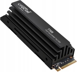 Dysk SSD Crucial T705 1TB M.2 PCIe Gen5 NVMe Heatsink CT1000T705SSD5