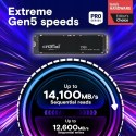 Dysk SSD Crucial T705 4TB M.2 NVMe 2280 PCIe 5.0 CT4000T705SSD3