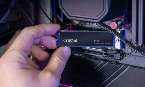 Dysk SSD Crucial T705 4TB M.2 NVMe 2280 PCIe 5.0 CT4000T705SSD3