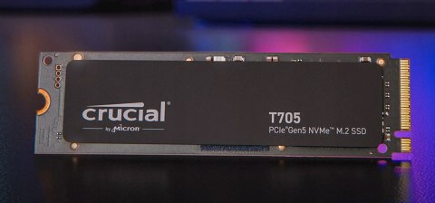 Dysk SSD Crucial T705 4TB M.2 NVMe 2280 PCIe 5.0 CT4000T705SSD3