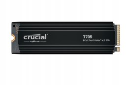 Dysk SSD Crucial T705 4TB M.2 PCIe Gen5 NVMe Heatsink CT4000T705SSD5