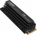 Dysk SSD Crucial T705 4TB M.2 PCIe Gen5 NVMe Heatsink CT4000T705SSD5