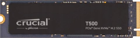 Dysk SSD M.2 NVMe Crucial T500 4TB 2280 PCIe 4.0 CT4000T500SSD3