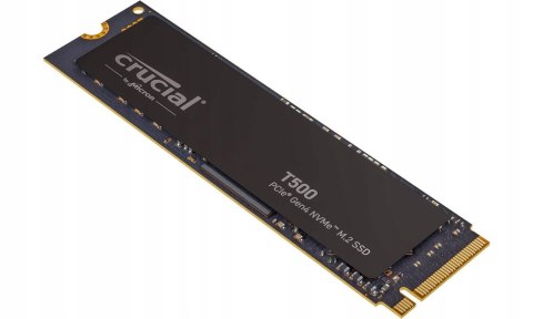 Dysk SSD M.2 NVMe Crucial T500 4TB 2280 PCIe 4.0 CT4000T500SSD3