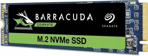Dysk SSD Seagate BarraCuda 510 250 GB M.2 2280 PCI-E x4 (ZP250CM3A001)