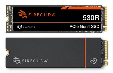 Dysk SSD Seagate FireCuda 530R 1TB M.2 PCIe HEATSINK