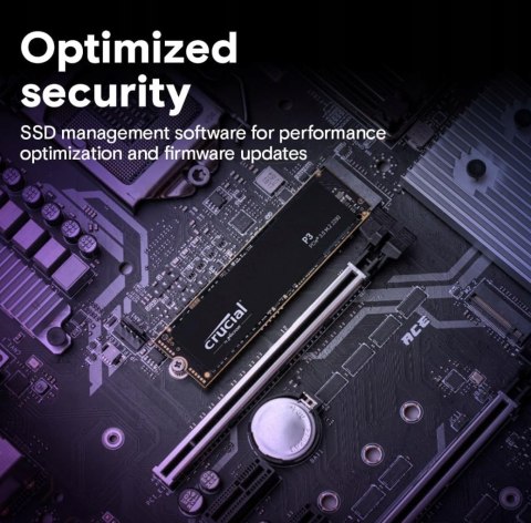 Dysk wewnętrzny SSD M.2 Crucial P3 2TB M.2 CT2000P3SSD8