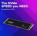 Dysk wewnętrzny SSD M.2 Crucial P3 2TB M.2 CT2000P3SSD8