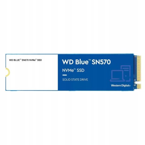 Dysk wewnętrzny SSD WD Blue SN570 NVMe 2TB WDS200T3B0C BULK